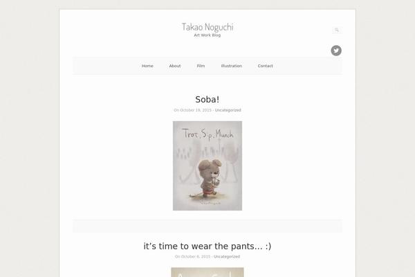 Origami theme site design template sample