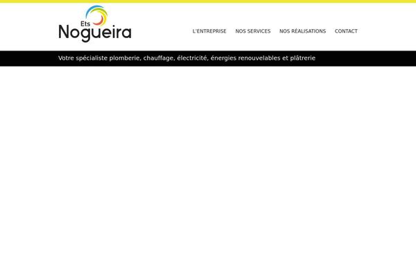 Site using Featured Pages Customizer plugin