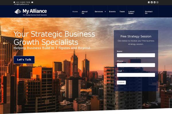 Site using Supercarousel plugin