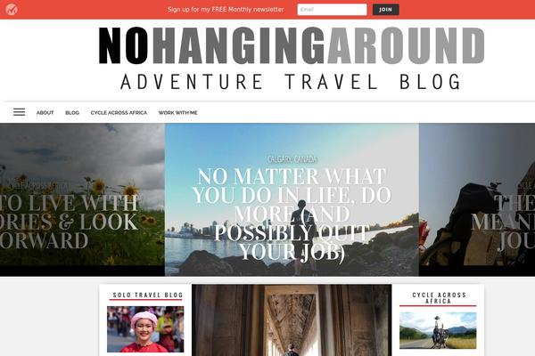Braxton theme site design template sample