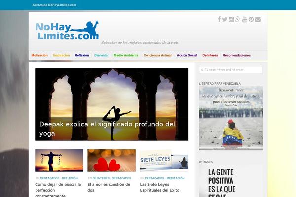 Typegrid theme site design template sample