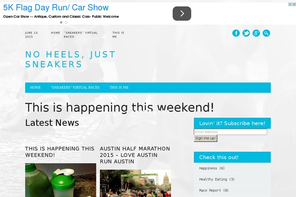 noheelsjustsneakers.com site used Olsen