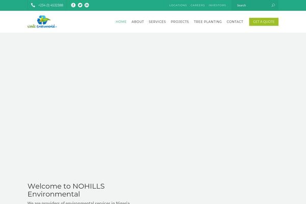 Recycle theme site design template sample