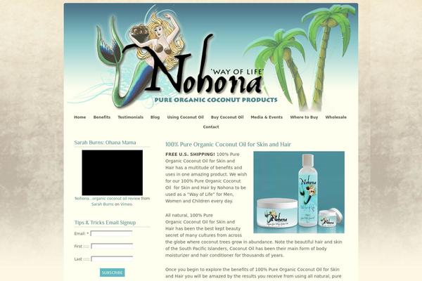 Site using Nichetable plugin