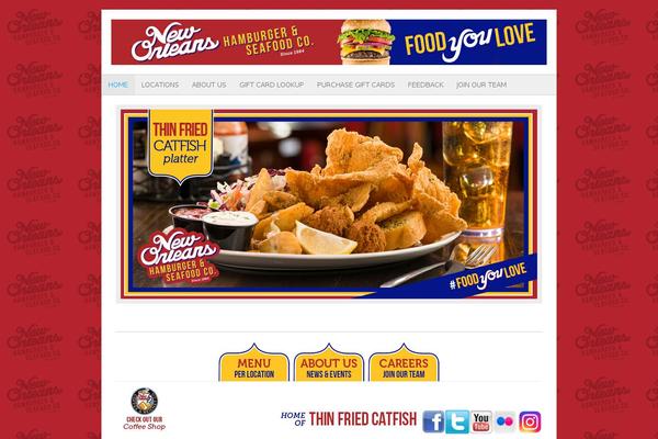 Fresh & Clean theme site design template sample