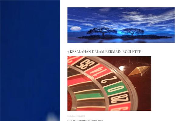 Seasonal theme site design template sample