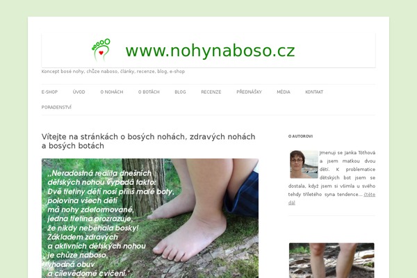 Site using Čeština pro WordPress plugin