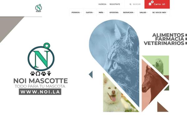 WooPress theme site design template sample