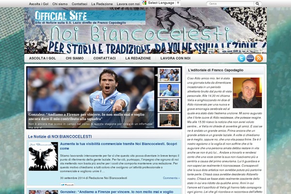 Colormag-pro theme site design template sample