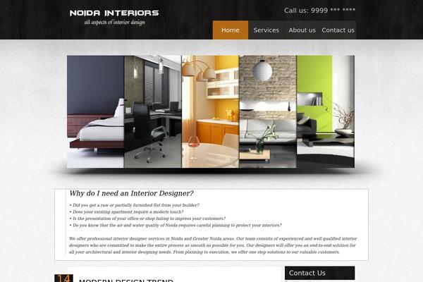 noidainteriors.com site used Theme1120