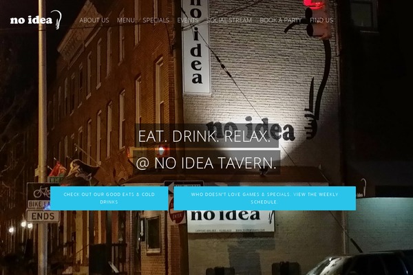 Site using EventON plugin
