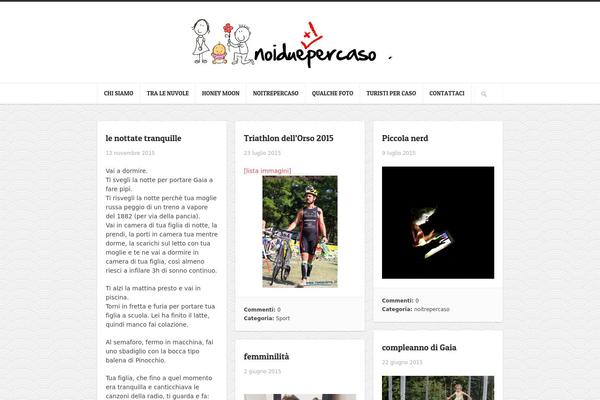 Hoarder theme site design template sample
