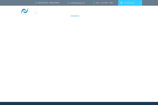 Transcargo theme site design template sample