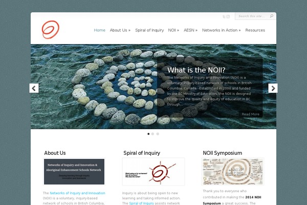 Chameleon theme site design template sample
