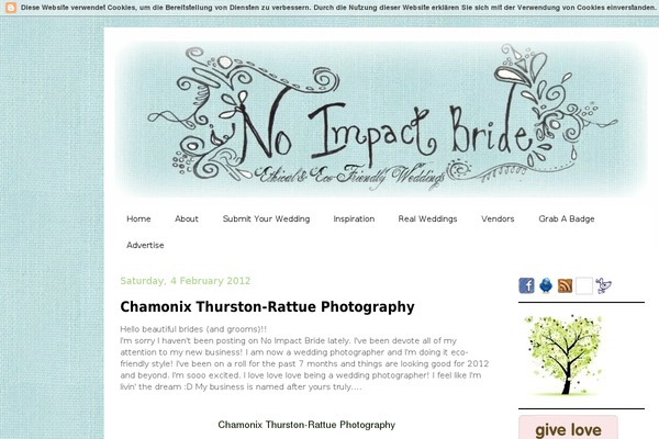 ruffledblog theme websites examples