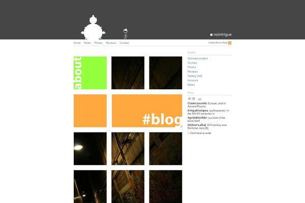 Site using Wp-typography plugin
