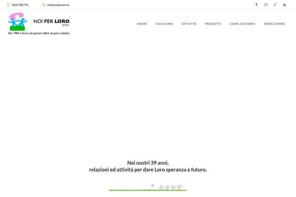 Roneous theme site design template sample