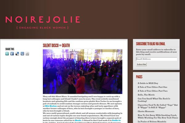 TheStyle theme site design template sample