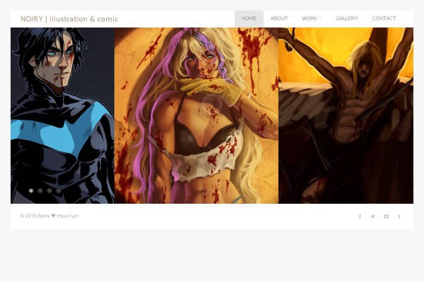 noirgraphite.com site used Asteria