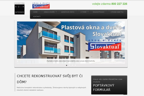Rise theme site design template sample