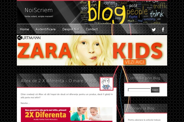 Site using Correct Romanian Diacritics plugin