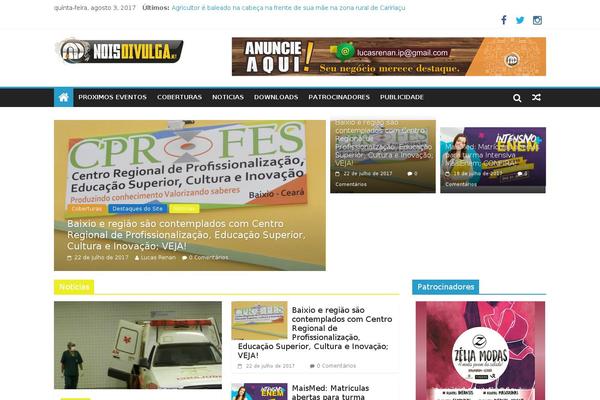 Site using Sitemap plugin