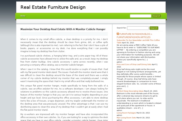 Tmp theme site design template sample