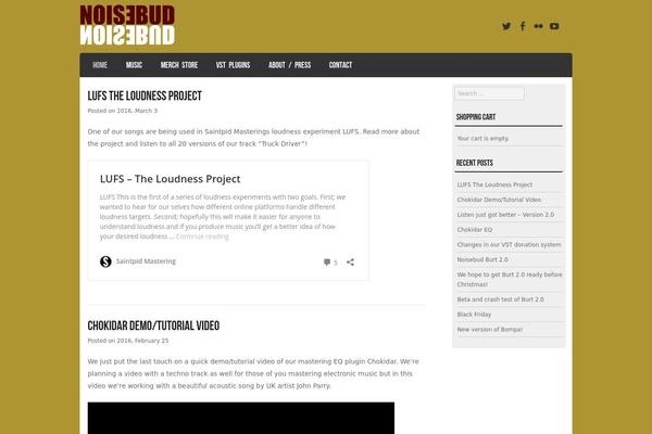 Site using Google Analyticator plugin