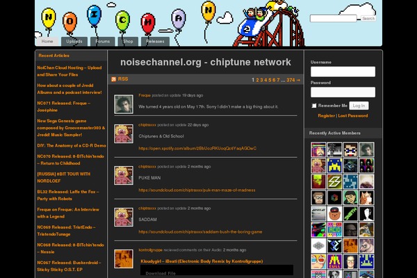 Site using BuddyPress Activity Plus plugin