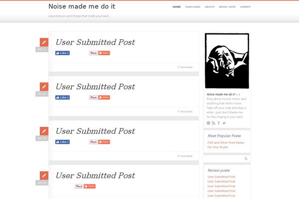 NewsPaperly theme site design template sample