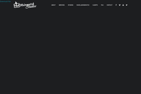 Site using Lightbox CSS3 plugin