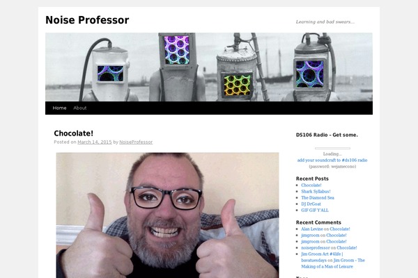 Site using Flickr-tag plugin