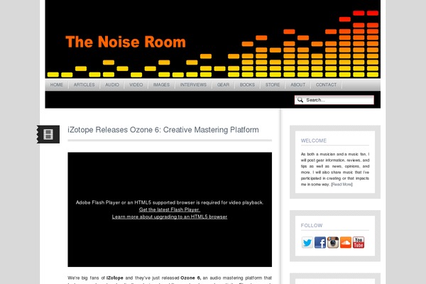 Smartzine theme site design template sample