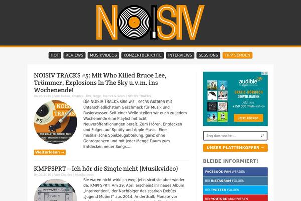 Accentbox theme site design template sample