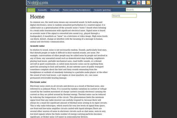 DroidPress theme site design template sample