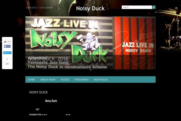 Jazz theme site design template sample