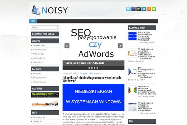Site using Lightbox CSS3 plugin