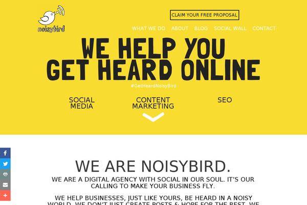 Site using Dreamgrow Scroll Triggered Box plugin