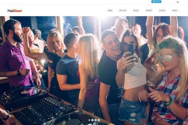 Site using Audio Album plugin