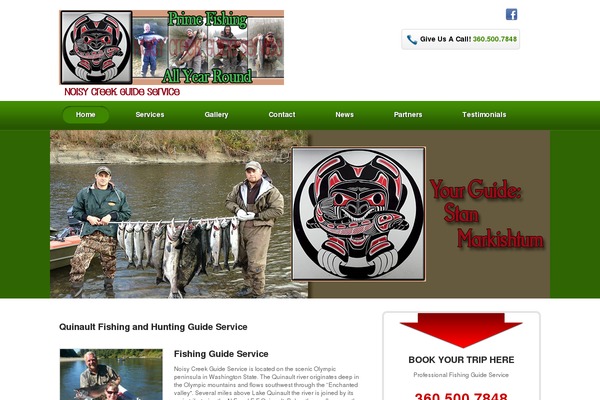 noisycreekguideservice.com site used Wpprolocalv1-8