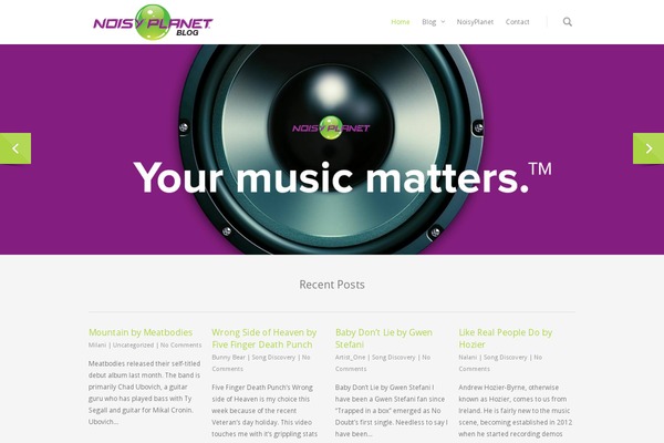 Site using Ad King Pro plugin