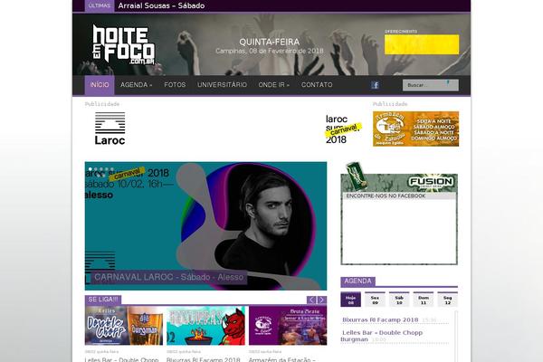Site using Promotion Slider plugin