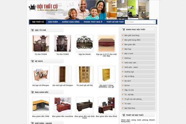 Highend theme site design template sample