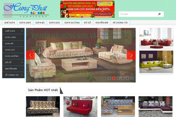 Noithat theme site design template sample