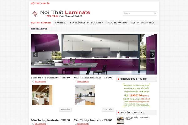 noithatlaminate.com site used Timenews