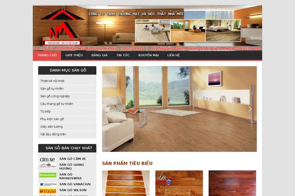 Site using Carousel Slider plugin