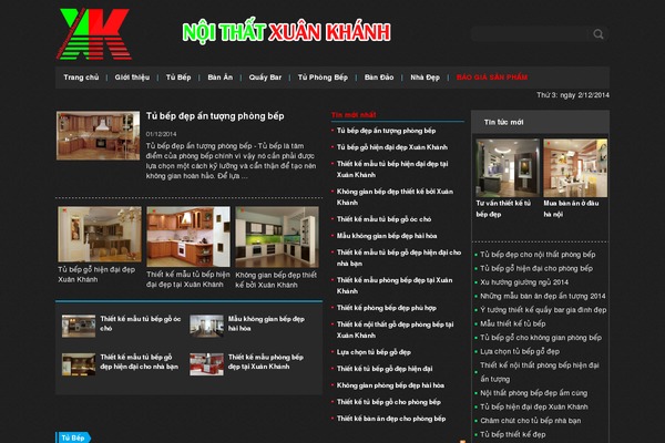 Noithatphongkhach theme site design template sample