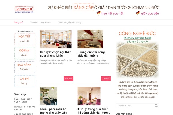 Split theme site design template sample