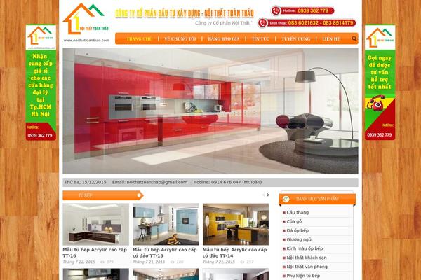 noithattoanthao.com site used Pallet