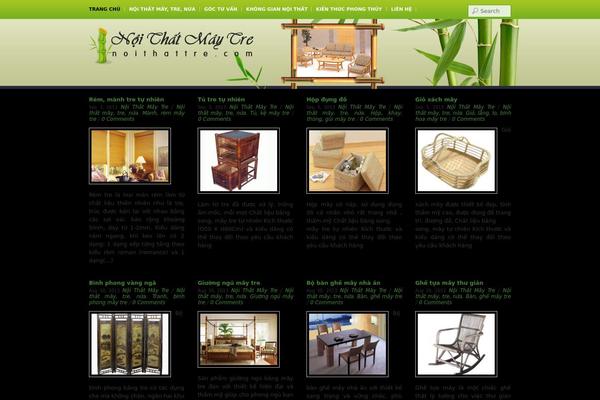 Responz theme site design template sample